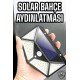 Güneş Enerjili Bahçe Aydınlatma Lambası Solar 100 Led Lamba