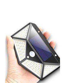 Güneş Enerjili Bahçe Lambası 100 Led Bahçe Lambası Bahçe Aydınlatma