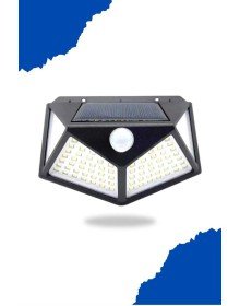 Güneş Enerjili Bahçe Lambası 100 Led Bahçe Lambası Bahçe Aydınlatma