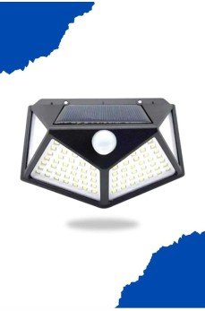 Güneş Enerjili Bahçe Lambası 100 Led Bahçe Lambası Bahçe Aydınlatma