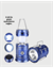 Şarj Edilebilir Güneş Enerjili Kızaklı Kamp Feneri – USB Çıkışlı, Katlanabilir, Dayanıklı ve Çok Fonksiyonlu