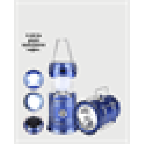 Katlanabilir USB Çıkışlı Kamp Feneri – Şarj Edilebilir, Dayanıklı ve Çok Fonksiyonlu