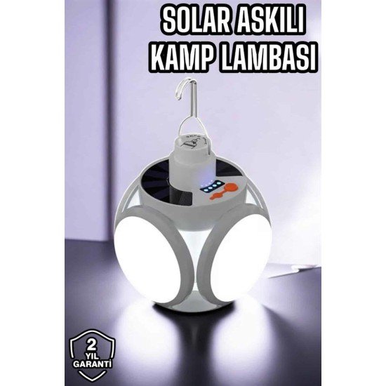 Güneş Enerjili Solar Aydınlatma Kamp Çadır Lambası Şarjlı Ampül Led Şarjlı El Feneri Işıldak Güneş Enerjili Solar Aydınlatma Kamp Çadır Lambası Şarjlı Ampül Led Şarjlı El Feneri Işıldak