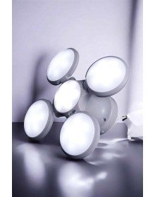 Güneş Enerjili Solar Aydınlatma Kamp Çadır Lambası Şarjlı Ampül Led Şarjlı El Feneri Işıldak