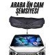 Güneş Önleyici Katlanabilir Oto Araba Güneşlik Şemsiye Tip Ön Cam