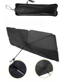 Güneş Önleyici Katlanabilir Oto Araba Güneşlik Şemsiye Tip Ön Cam