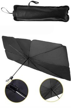 Güneş Önleyici Katlanabilir Oto Araba Güneşlik Şemsiye Tip Ön Cam Güneş Önleyici Katlanabilir Oto Araba Güneşlik Şemsiye Tip Ön Cam