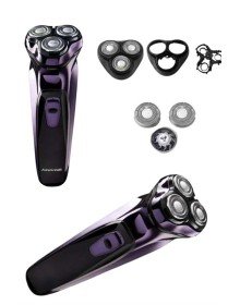 Günlük Kullanıma Uygun Profesyonel Tıraş Makinesi Döner Başlıklı