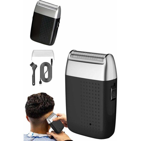 Günlük Sakal Tıraşına Uygun Tıraş Makinesi Elektrikli Şarj Edilebilir Günlük Sakal Tıraşına Uygun Tıraş Makinesi Elektrikli Şarj Edilebilir