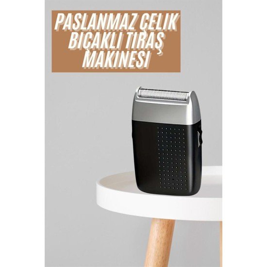 Günlük Sakal Tıraşına Uygun Tıraş Makinesi Elektrikli Şarj Edilebilir Günlük Sakal Tıraşına Uygun Tıraş Makinesi Elektrikli Şarj Edilebilir