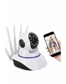 Güvenlik Kamerası Antenli Gece Görüşlü Sensörlü Harekete Duyarlı