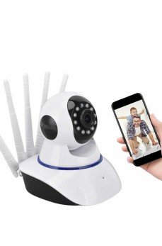 Güvenlik Kamerası Antenli Gece Görüşlü Sensörlü Harekete Duyarlı