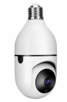 Güvenlik Kamerası Wi-Fi Özellikli 360 Derece Full Hd 1080p Ampül Kamera Güvenlik Kamerası Wi-Fi Özellikli 360 Derece Full Hd 1080p Ampül Kamera