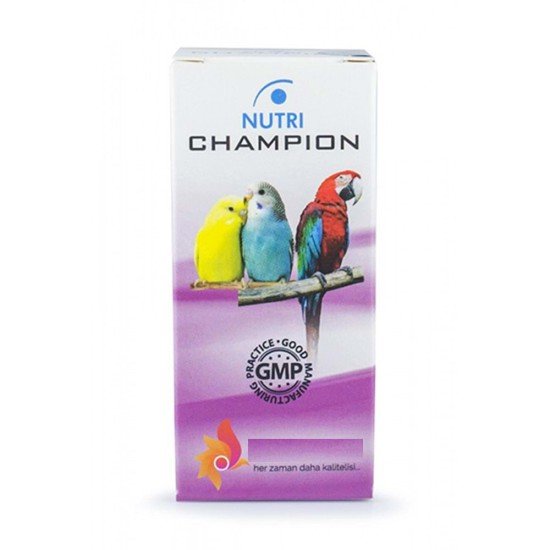 Güvercin Stres Önleyici - Nutri Champion Güvercin Stres Önleyici - Nutri Champion