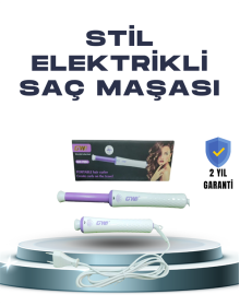 GW 32mm Döner Başlıklı Saç Kıvırma Makinesi – Her An Her Yerde Profesyonel Şekillendirme