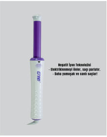 Negatif İyon Teknolojili Saç Maşası – Kabarmayan, Elektriklenmeyen Bukleler!