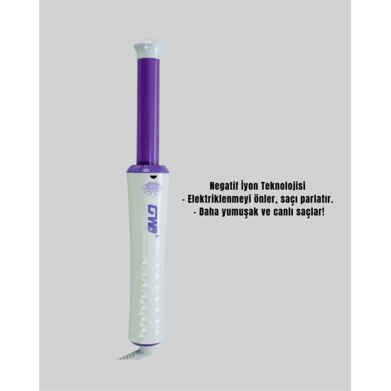 Negatif İyon Teknolojili Saç Maşası – Kabarmayan, Elektriklenmeyen Bukleler! Negatif İyon Teknolojili Saç Maşası – Kabarmayan, Elektriklenmeyen Bukleler!