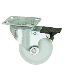 Poliamid Döner Frenli Teker 80 mm