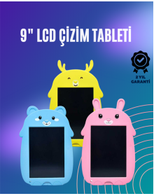 Hafif ve Kompakt Tasarımlı Kağıtsız LCD Yazı Tahtası