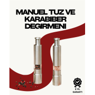 Hafif ve Kompakt, Taşınabilir Baharat Öğütücü - Mutfak ve Masa için