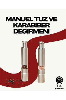 Hafif ve Kompakt, Taşınabilir Baharat Öğütücü - Mutfak ve Masa için