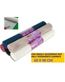 Halı Kaydırmaz - Raf - Dolap ve Torpido Örtüsü 60 x 90