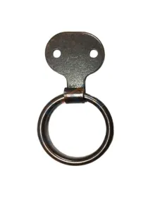 Halkalı Tablo, Çerçeve Askısı, Büyük, 25x47mm, Eskitme - 1 Adet