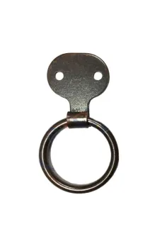 Halkalı Tablo, Çerçeve Askısı, Büyük, 25x47mm, Eskitme - 1 Adet