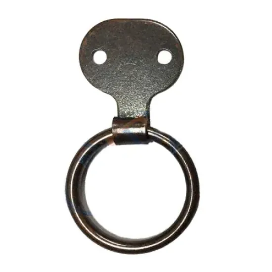 Halkalı Tablo, Çerçeve Askısı, Büyük, 25x47mm, Eskitme - 1 Adet Halkalı Tablo, Çerçeve Askısı, Büyük, 25x47mm, Eskitme - 1 Adet