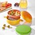 Hamburger Görünümlü Beslenme ve Saklama Kabı