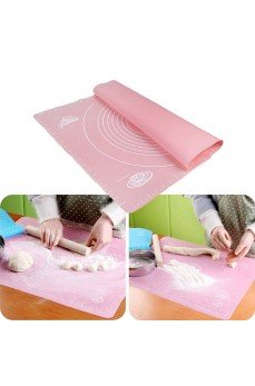 Hamur Açma Örtüsü Hamur Matı Ölçekli - Büyük Boy 40x50 cm Hamur Açma Örtüsü Hamur Matı Ölçekli - Büyük Boy 40x50 cm