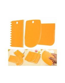 Hamur Şekillendirici Kesici Kazıyıcı Pasta Kek Dekorasyon Seti