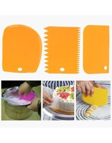 Hamur Şekillendirici Kesici Kazıyıcı Pasta Kek Dekorasyon Seti