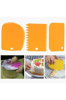 Hamur Şekillendirici Kesici Kazıyıcı Pasta Kek Dekorasyon Seti Hamur Şekillendirici Kesici Kazıyıcı Pasta Kek Dekorasyon Seti