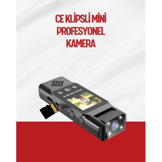 Hareket Algılayıcılı Taşınabilir Mini Kamera – 3MP Fotoğraf, Düşük Güç Tüketimi Hareket Algılayıcılı Taşınabilir Mini Kamera – 3MP Fotoğraf, Düşük Güç Tüketimi