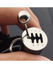 Hareketli Vites Kutusu Anahtarlık