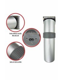 Hassas Ciltlere Özel Saç Sakal ve Vücut Kuaför Tipi Şarjlı Tıraş Makinesi