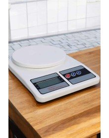 Hassas Terazi 10 kg Kapasiteli, Yüksek Hassasiyetli Dijital Mutfak Tartısı