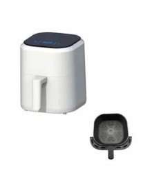 Hava Fritözü 4L Airfryer Pratik Uzun Ömürlü Yağsız Pişirme Taşınabilir