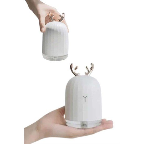 Hava Nemlendirici Ultrasonik Aromaterapi Difüzör Tavşan Nemlendirici