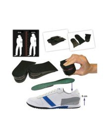 Hava Yastıklı Boy Uzatıcı Tabanlık (7 cm Daha Fazla Boy Uzunluğu) - 34 Numara