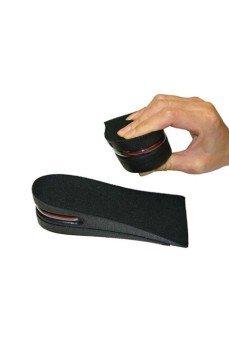 Hava Yastıklı Boy Uzatıcı Tabanlık (7 cm Daha Fazla Boy Uzunluğu) - 38 Numara