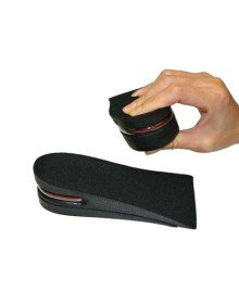 Hava Yastıklı Boy Uzatıcı  Yarım Boy Tabanlık (7 cm Daha Fazla Boy Uzunluğu)