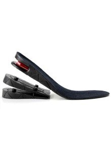 Hava Yastıklı Boy Uzatıcı Tabanlık Tam Boy ( 7 cm )