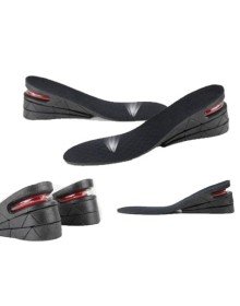 Hava Yastıklı Boy Uzatıcı Tabanlık Tam Boy (7 cm kadar) - 36 Numara Dolgu Topuk