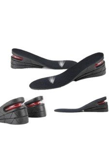 Hava Yastıklı Boy Uzatıcı Tabanlık Tam Boy (7 cm kadar) - 42 Numara Dolgu Topuk