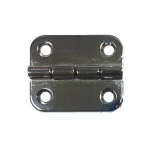 Havşalı Menteşe - Küçük, 20x25mm, Nikel, 1 Adet