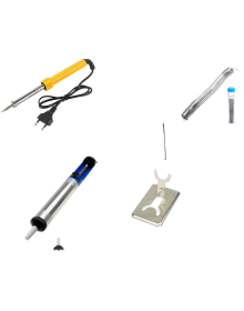 Havya Lehim Set 30 W - 6 Parça Lehim Seti