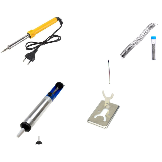 Havya Lehim Set 30 W - 6 Parça Lehim Seti