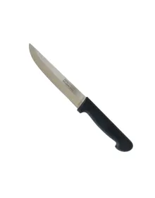 Hayruş Mert Paslanmaz Bursa Mutfak, Ekmek Bıçağı 14 cm, Plastik Sap